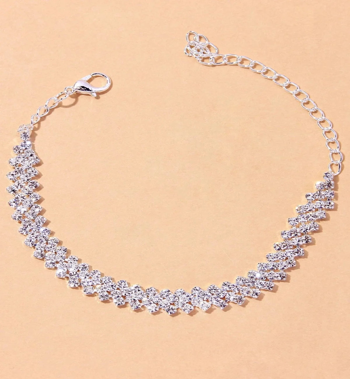 Water Diamond Anklet