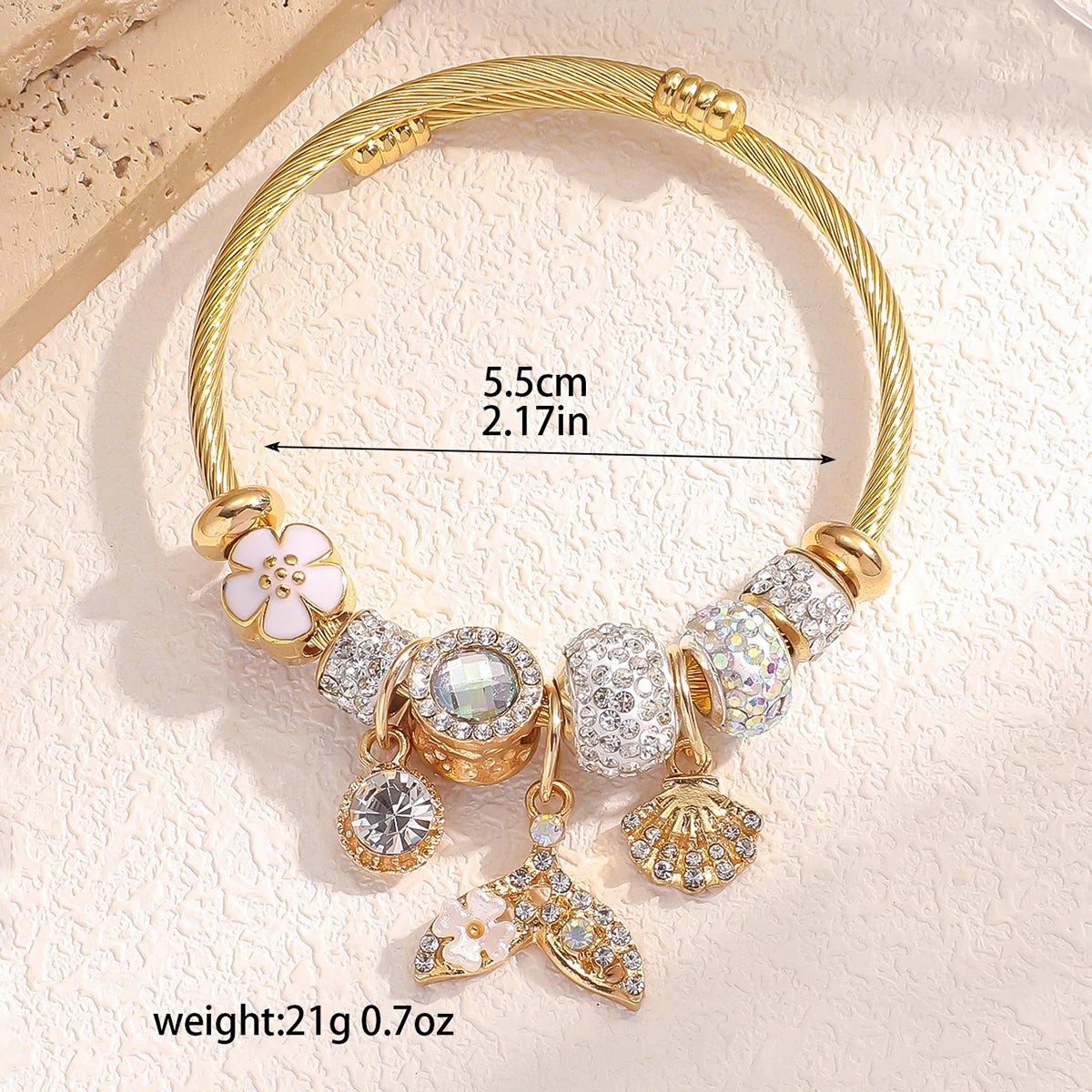 mermaid bracelet, high quality