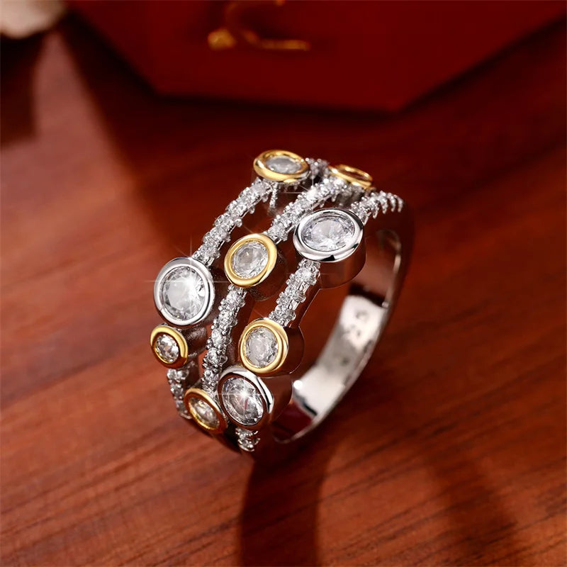 Rings Modern Fashion New Jewelry.