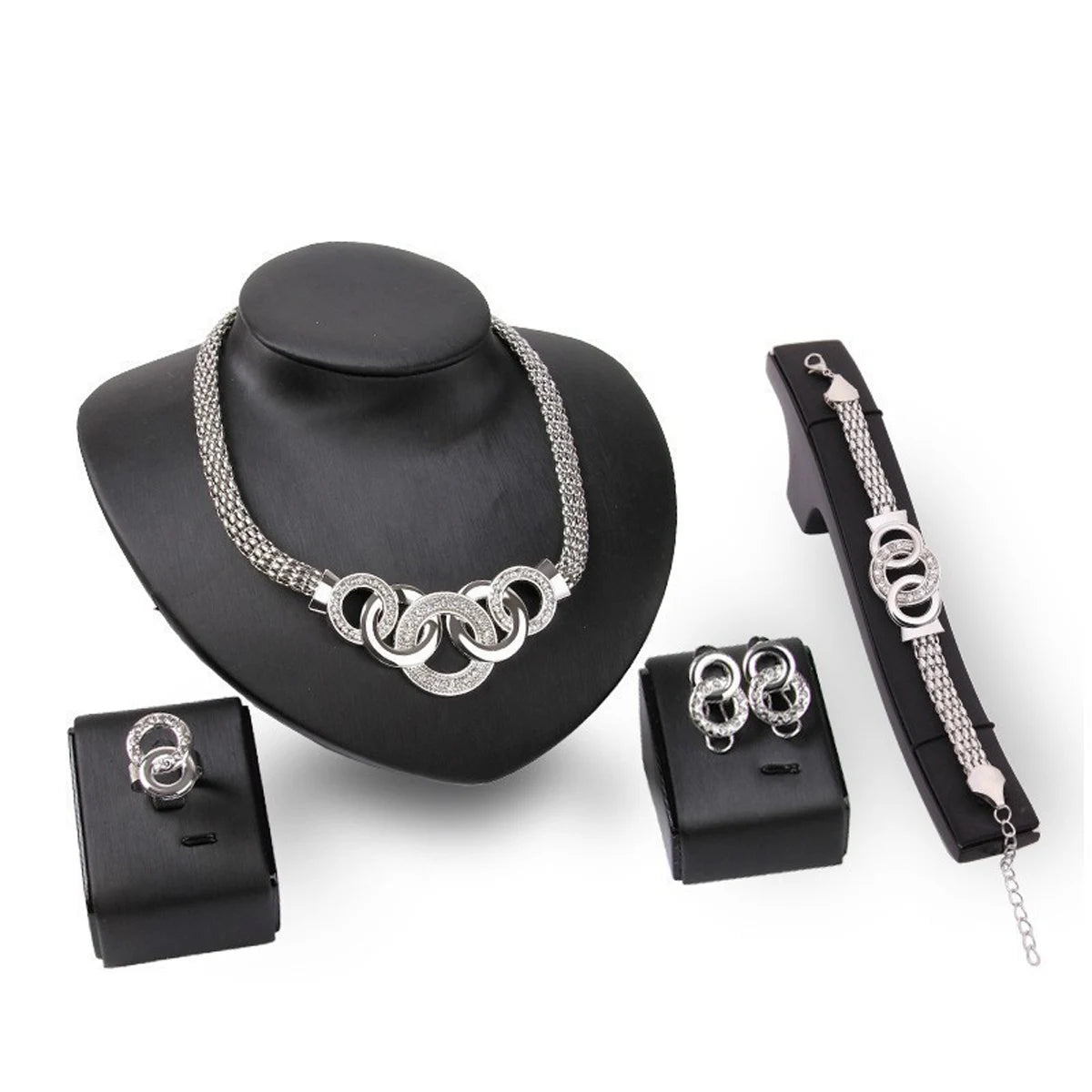 fashion rhinestone jewelry,high performance.