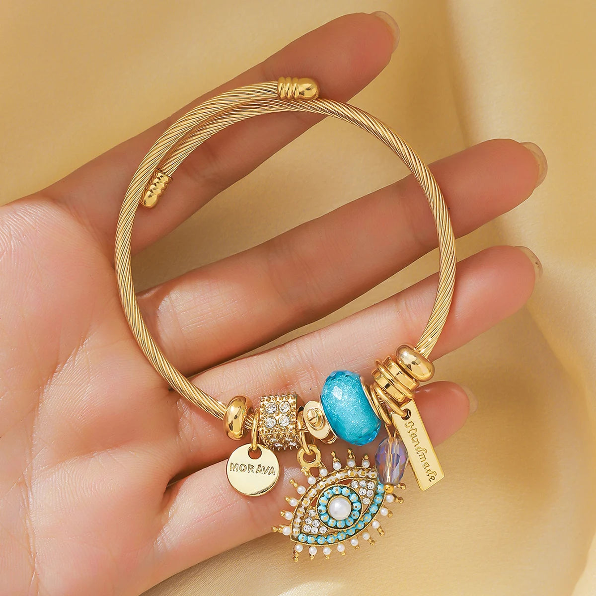 Eye of happiness bracelet.