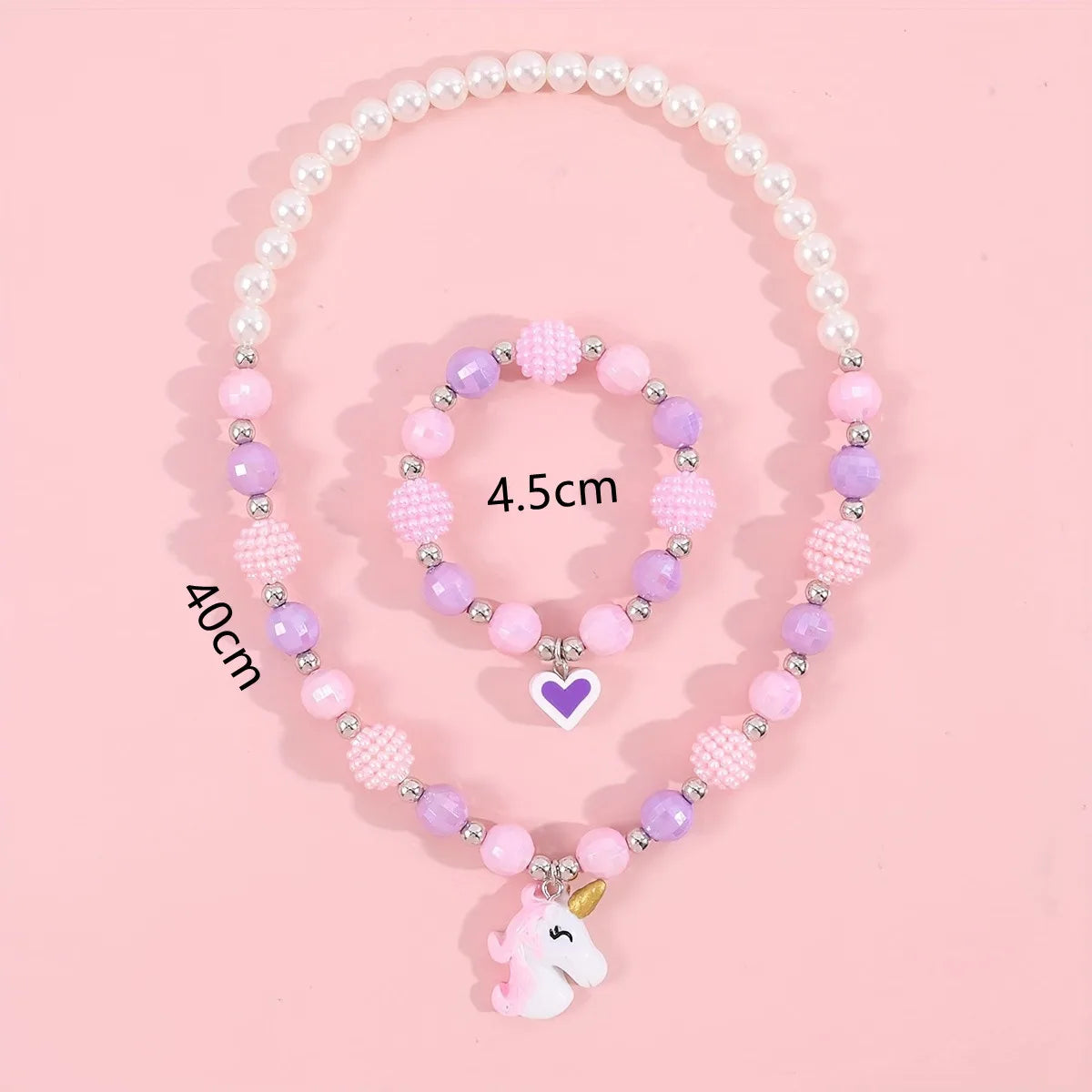 Unicorn Love Necklaces & Bracelets.