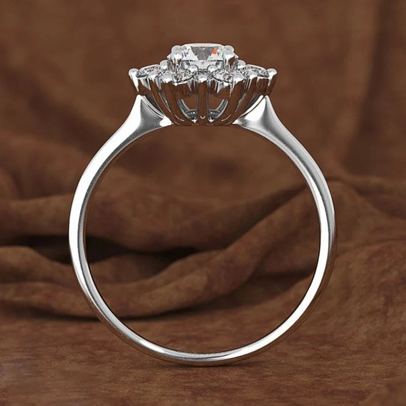 Radiant beauty ring