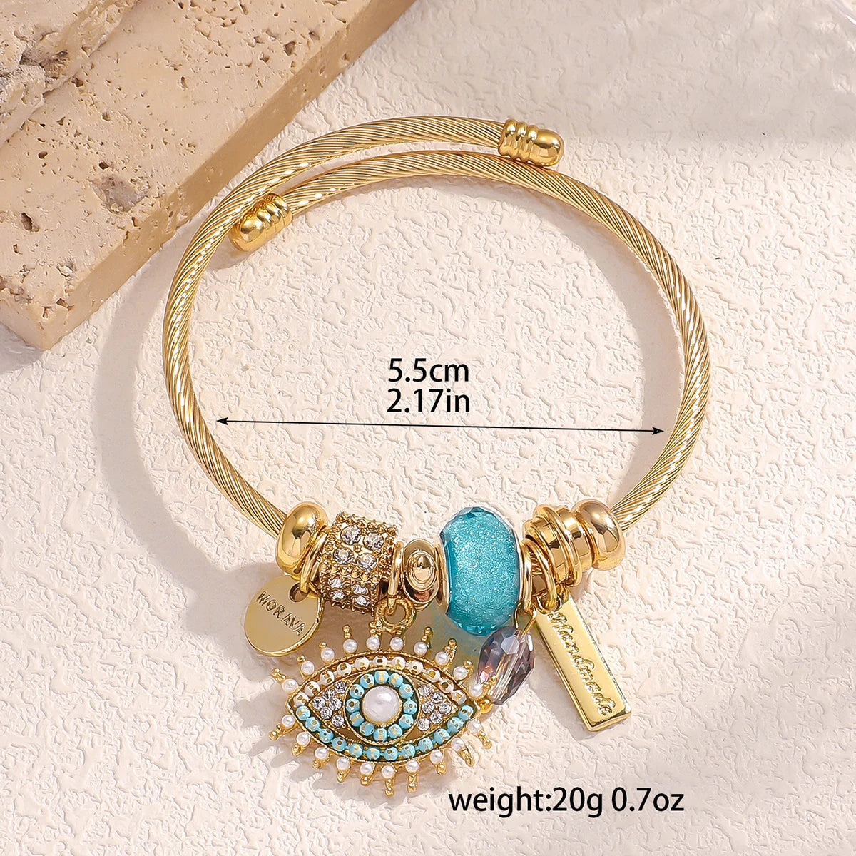 Eye of happiness bracelet.