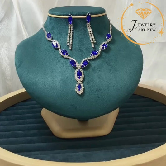 3pcs Unique Beauty Jewelry Set.