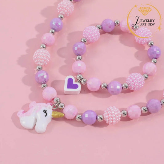 Unicorn Love Necklaces & Bracelets.