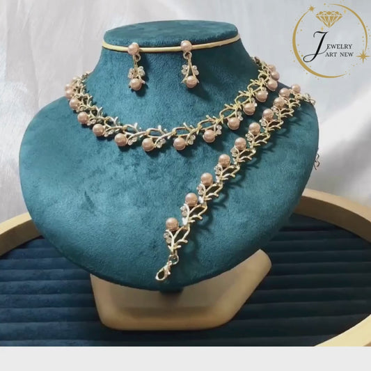 4pcs Gorgeous Jewelry Set.